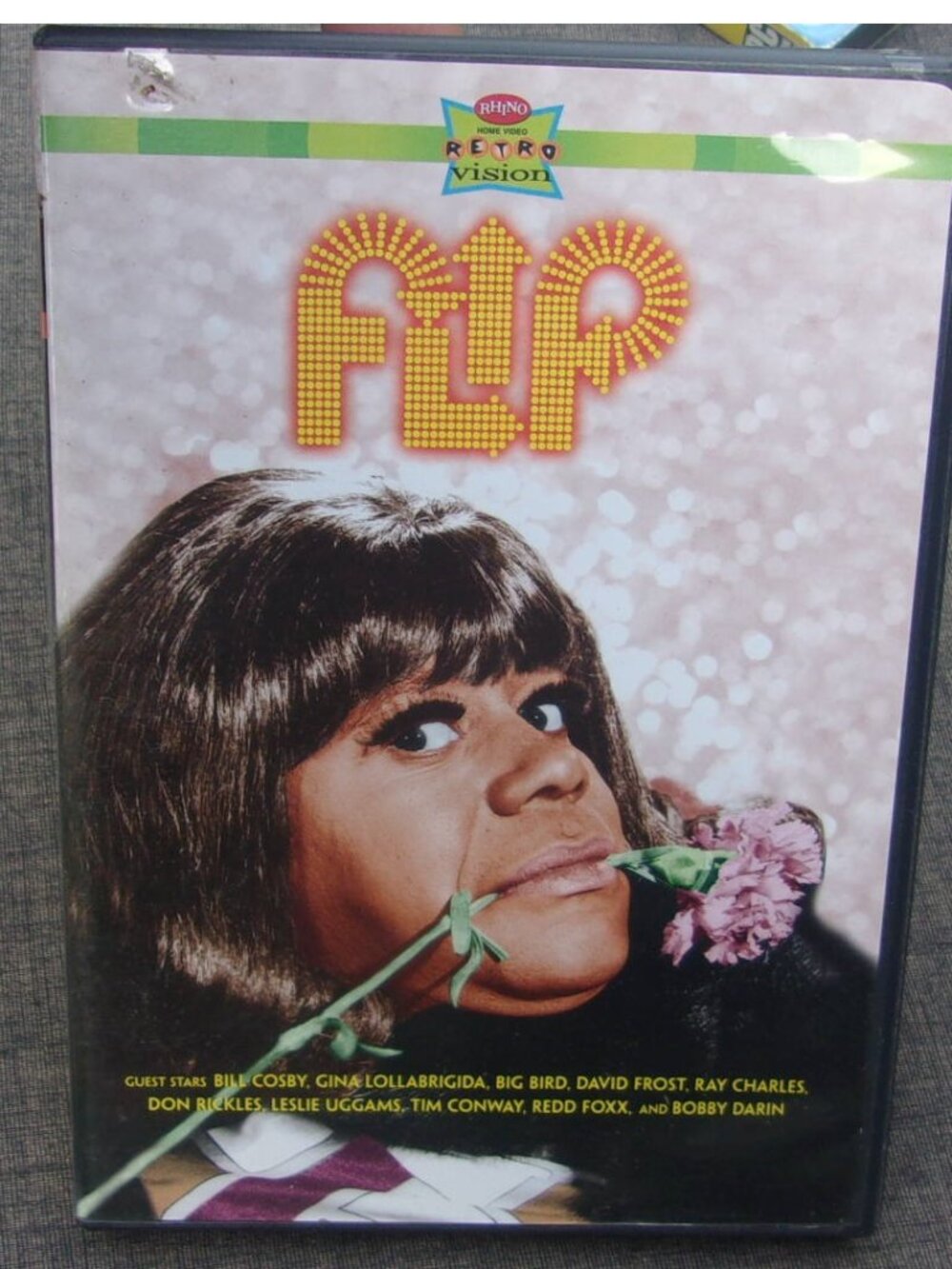 The Flip Wilson Show 5 Episodes on 1 DVD